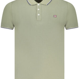 NORWAY 1963 MEN'S SHORT SLEEVE POLO GREEN