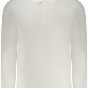 NORWAY 1963 MEN'S LONG-SLEEVED POLO SHIRT WHITE