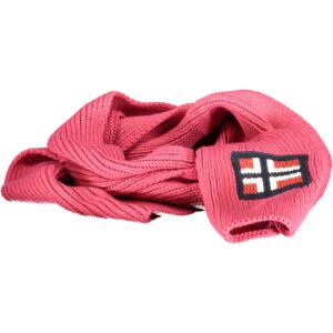 NORWAY 1963 MEN'S PINK SCARF