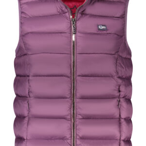 NORWAY 1963 WOMEN'S PURPLE SLEEVELESS JACKET