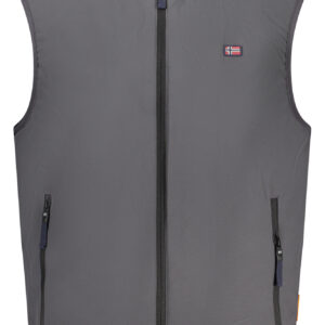 NORWAY 1963 MEN'S GRAY SLEEVELESS JACKET