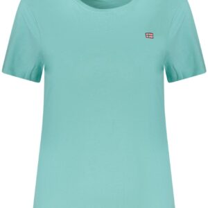 NORWAY 1963 WOMEN'S SHORT SLEEVE T-SHIRT BLUE