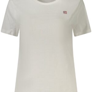 NORWAY 1963 WOMEN'S SHORT SLEEVE T-SHIRT WHITE