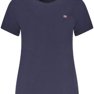 NORWAY 1963 WOMEN'S SHORT SLEEVE T-SHIRT BLUE