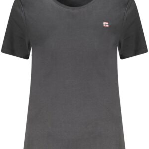 NORWAY 1963 WOMEN'S SHORT SLEEVE T-SHIRT BLACK