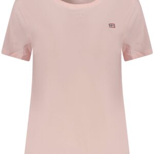 NORWAY 1963 WOMEN'S PINK SHORT SLEEVE T-SHIRT