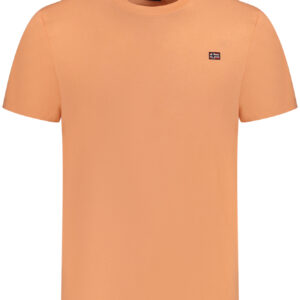 NORWAY 1963 MEN'S SHORT SLEEVE T-SHIRT ORANGE