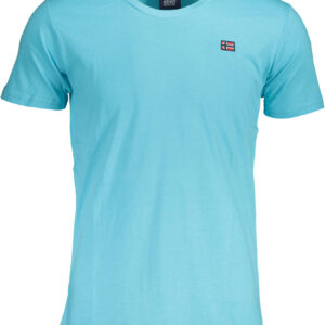 NORWAY 1963 MEN'S SHORT SLEEVE T-SHIRT BLUE