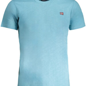 NORWAY 1963 MEN'S BLUE SHORT SLEEVE T-SHIRT