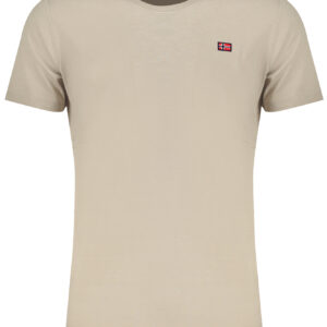 NORWAY 1963 BEIGE MEN'S SHORT SLEEVE T-SHIRT