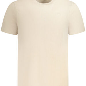 NORWAY 1963 MEN'S SHORT SLEEVE T-SHIRT BEIGE