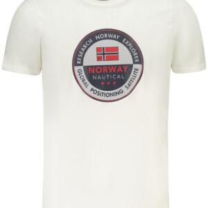 NORWAY 1963 MEN'S SHORT SLEEVE T-SHIRT WHITE