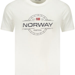 NORWAY 1963 MEN'S SHORT SLEEVE T-SHIRT WHITE