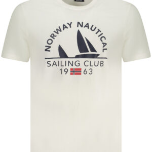 NORWAY 1963 MEN'S SHORT SLEEVE T-SHIRT WHITE