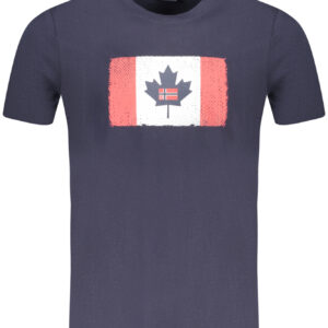 NORWAY 1963 MEN'S SHORT SLEEVE T-SHIRT BLUE