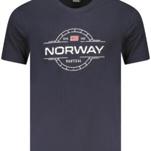 NORWAY 1963 MEN'S SHORT SLEEVE T-SHIRT BLUE