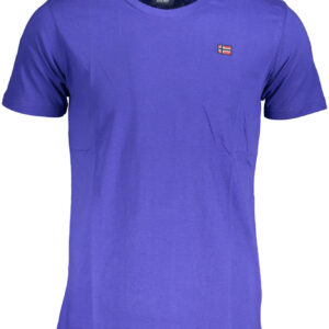 NORWAY 1963 MEN'S SHORT SLEEVE T-SHIRT BLUE