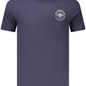 NORWAY 1963 MEN'S SHORT SLEEVE T-SHIRT BLUE