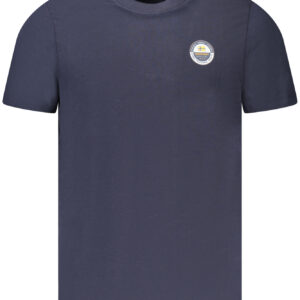 NORWAY 1963 MEN'S SHORT SLEEVE T-SHIRT BLUE