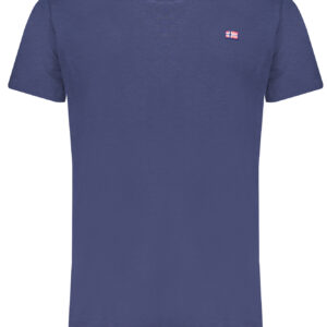 NORWAY 1963 MEN'S SHORT SLEEVE T-SHIRT BLUE