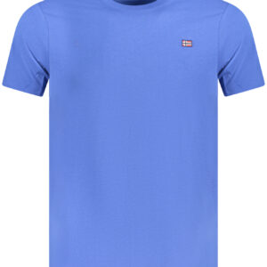 NORWAY 1963 MEN'S SHORT SLEEVE T-SHIRT BLUE