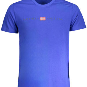 NORWAY 1963 MEN'S SHORT SLEEVE T-SHIRT BLUE