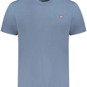 NORWAY 1963 MEN'S SHORT SLEEVE T-SHIRT BLUE