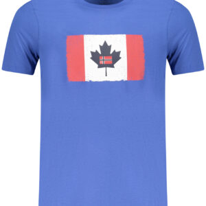 NORWAY 1963 MEN'S SHORT SLEEVE T-SHIRT BLUE