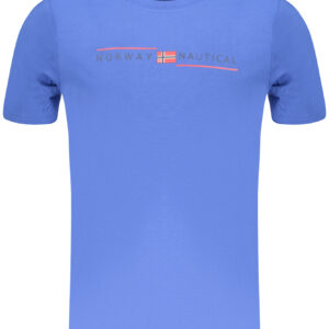NORWAY 1963 MEN'S SHORT SLEEVE T-SHIRT BLUE