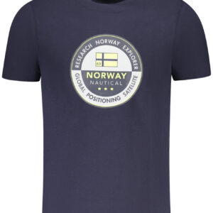 NORWAY 1963 MEN'S SHORT SLEEVE T-SHIRT BLUE