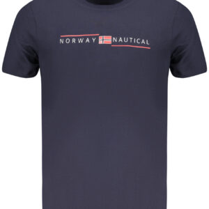 NORWAY 1963 MEN'S SHORT SLEEVE T-SHIRT BLUE