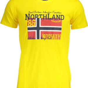 NORWAY 1963 YELLOW MEN'S SHORT SLEEVE T-SHIRT