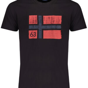 NORWAY 1963 MEN'S SHORT SLEEVE T-SHIRT BLACK