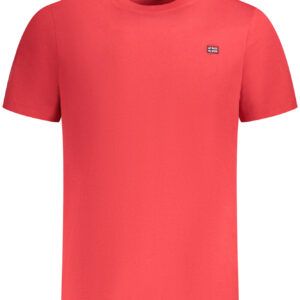 NORWAY 1963 MEN'S SHORT SLEEVE T-SHIRT RED