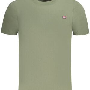 NORWAY 1963 MEN'S SHORT SLEEVE T-SHIRT GREEN