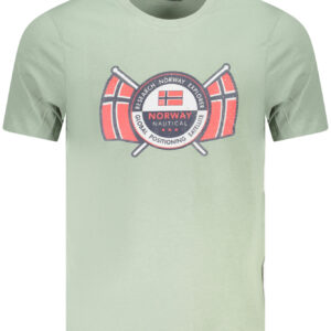 NORWAY 1963 MEN'S SHORT SLEEVE T-SHIRT GREEN