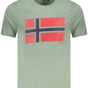 NORWAY 1963 MEN'S SHORT SLEEVE T-SHIRT GREEN