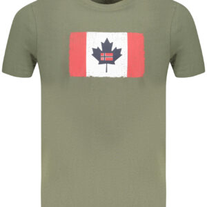 NORWAY 1963 MEN'S SHORT SLEEVE T-SHIRT GREEN