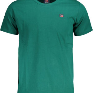 NORWAY 1963 MEN'S SHORT SLEEVE T-SHIRT GREEN