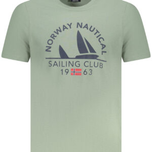 NORWAY 1963 MEN'S SHORT SLEEVE T-SHIRT GREEN
