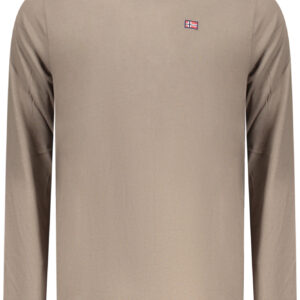 NORWAY 1963 MEN'S LONG-SLEEVE T-SHIRT BROWN