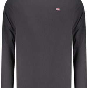 NORWAY 1963 MEN'S BLACK LONG-SLEEVE T-SHIRT