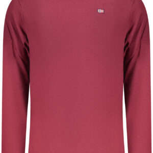 NORWAY 1963 MEN'S LONG-SLEEVED T-SHIRT, RED