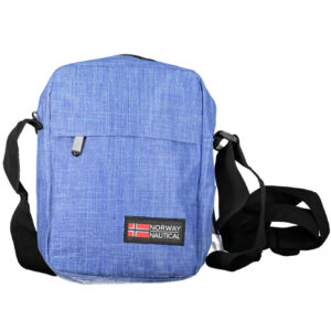 NORWAY 1963 BLUE MAN SHOULDER BAG
