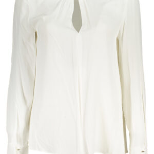 PATRIZIA PEPE WOMEN'S LONG SLEEVE SHIRT WHITE