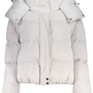 PATRIZIA PEPE WOMEN'S WHITE JACKET