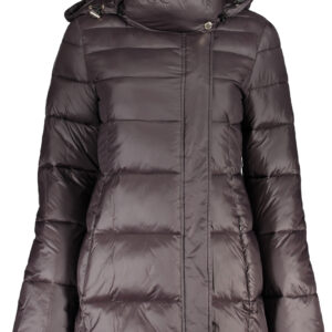 PATRIZIA PEPE BLACK WOMEN'S JACKET