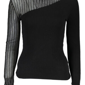 PATRIZIA PEPE WOMEN'S BLACK SWEATER