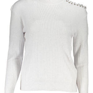 PATRIZIA PEPE WOMEN'S SWEATER GRAY