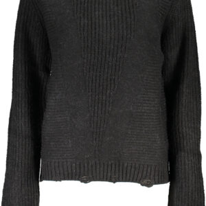 PATRIZIA PEPE WOMEN'S BLACK SWEATER